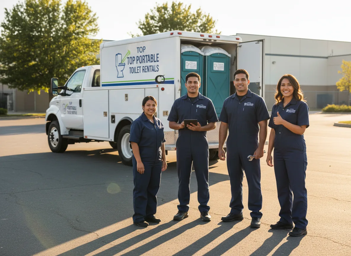 Short Term Porta Potty Rental company in Rich Creek, VA